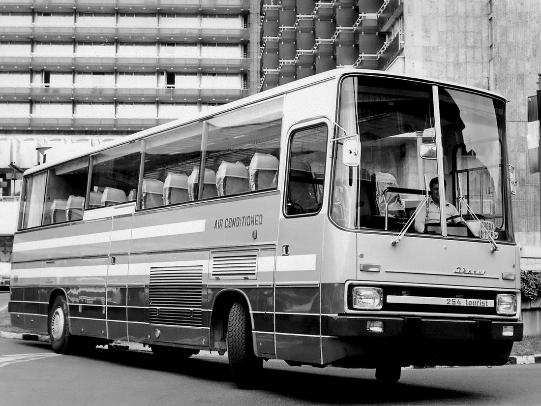 Hungary, other — Ikarus plant