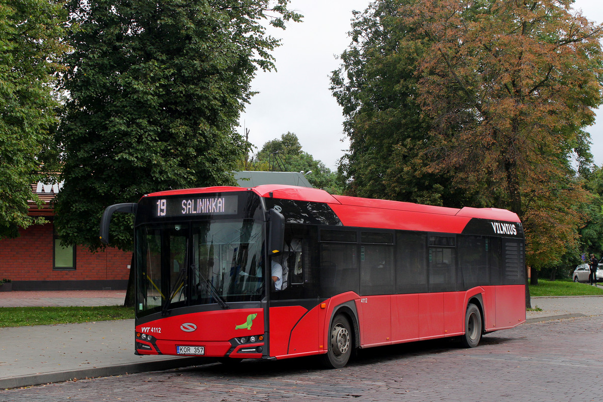 Vilnius, Solaris Urbino IV 12 Nr. 4112