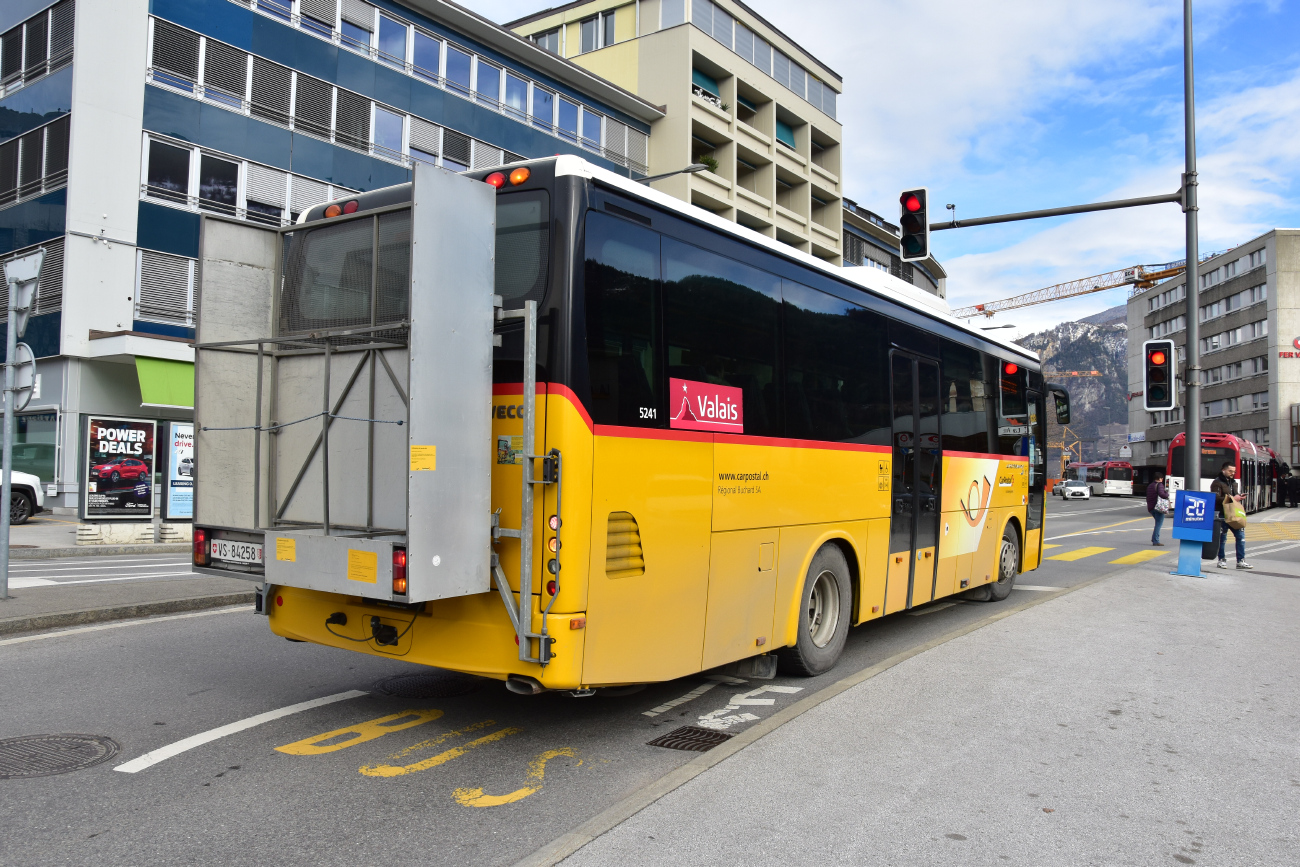 Sion, Irisbus Crossway 10.6M # 5241