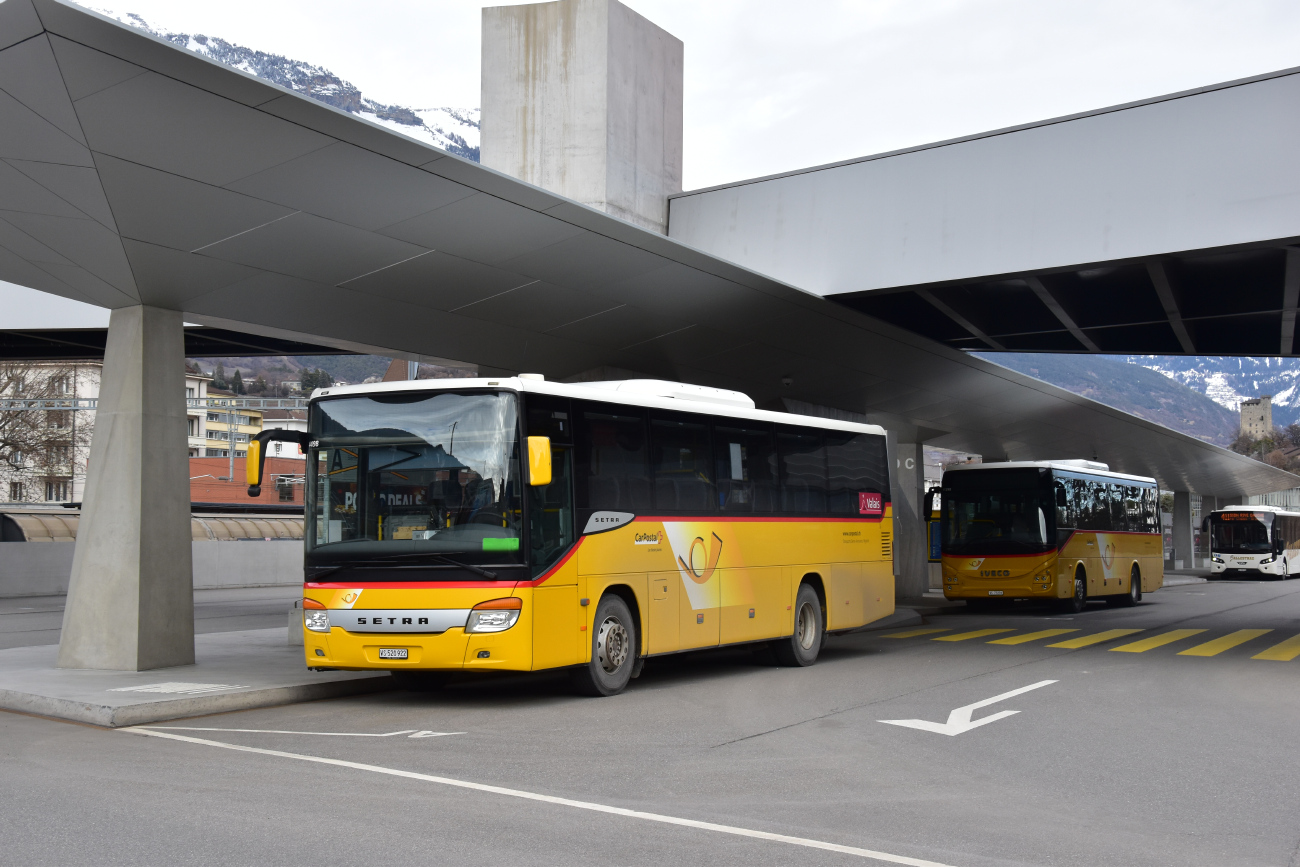Sion, Setra S412UL # 4498