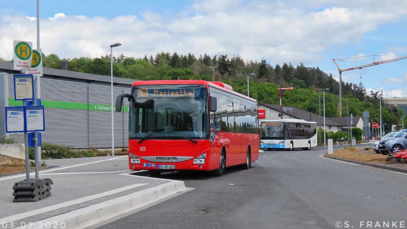 Bad Neuenahr-Ahrweiler, IVECO Crossway LE Line 12M № MZ-DB 4820