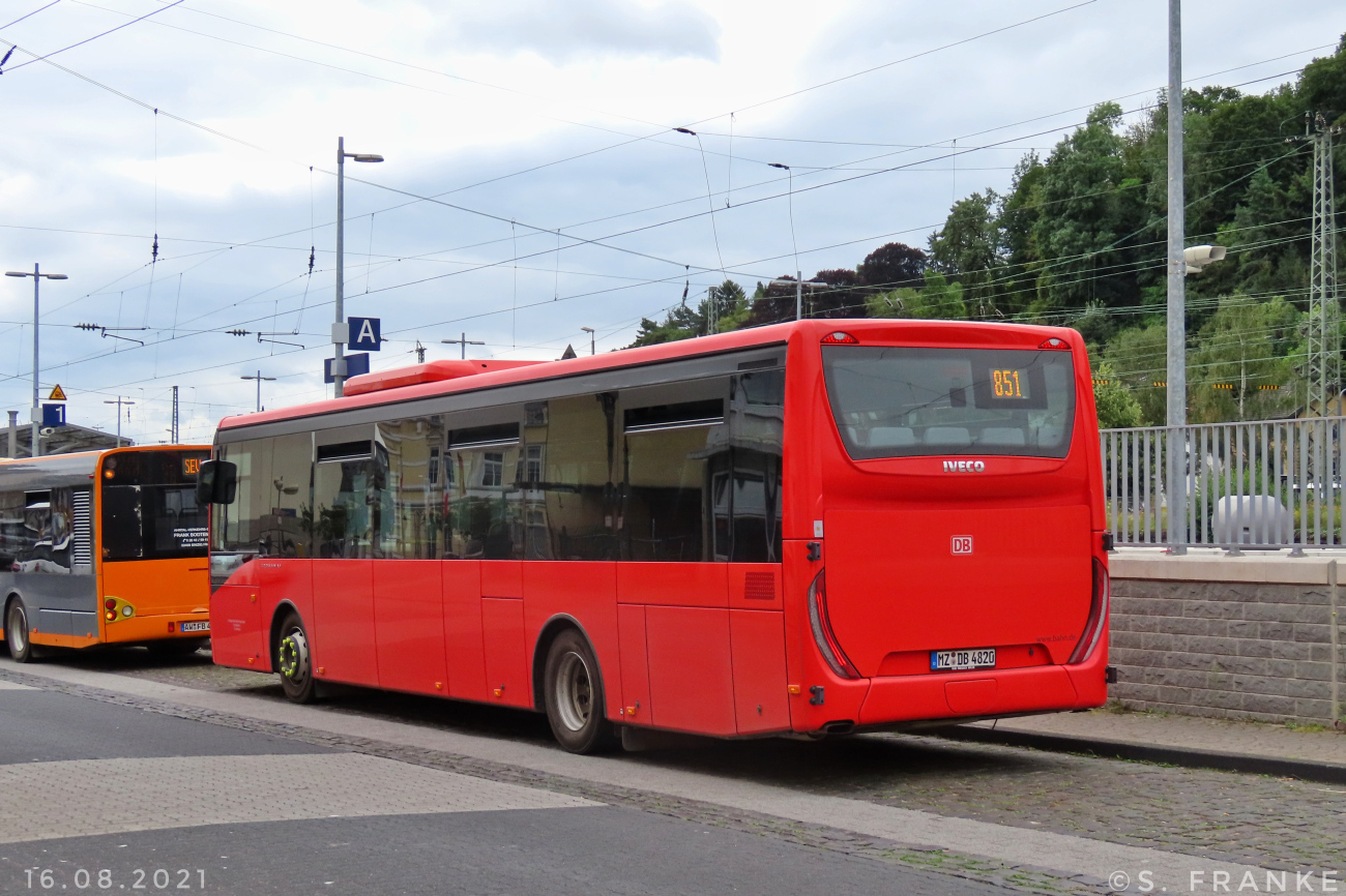 Bad Neuenahr-Ahrweiler, IVECO Crossway LE Line 12M # MZ-DB 4820
