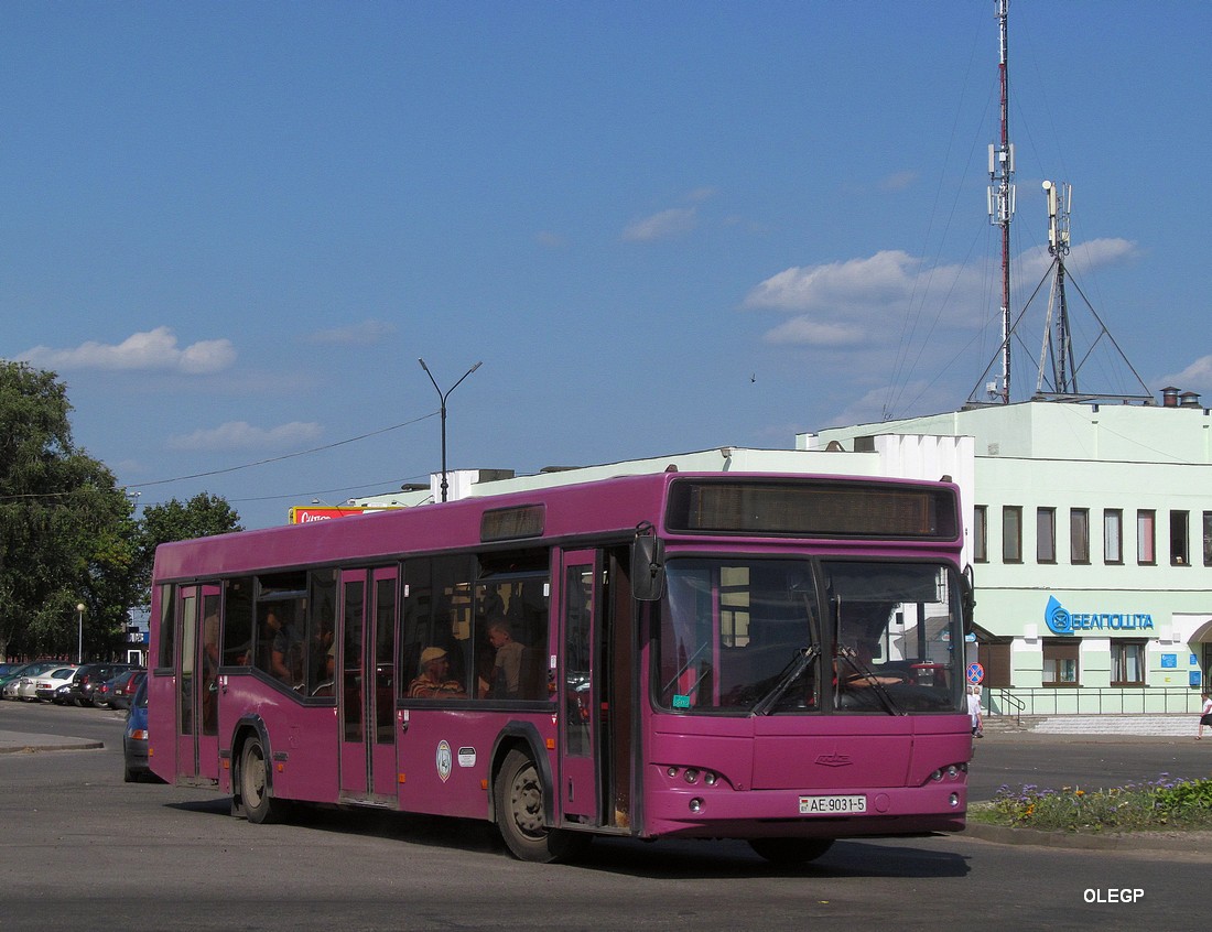 Борисов, МАЗ-103.465 № 15211