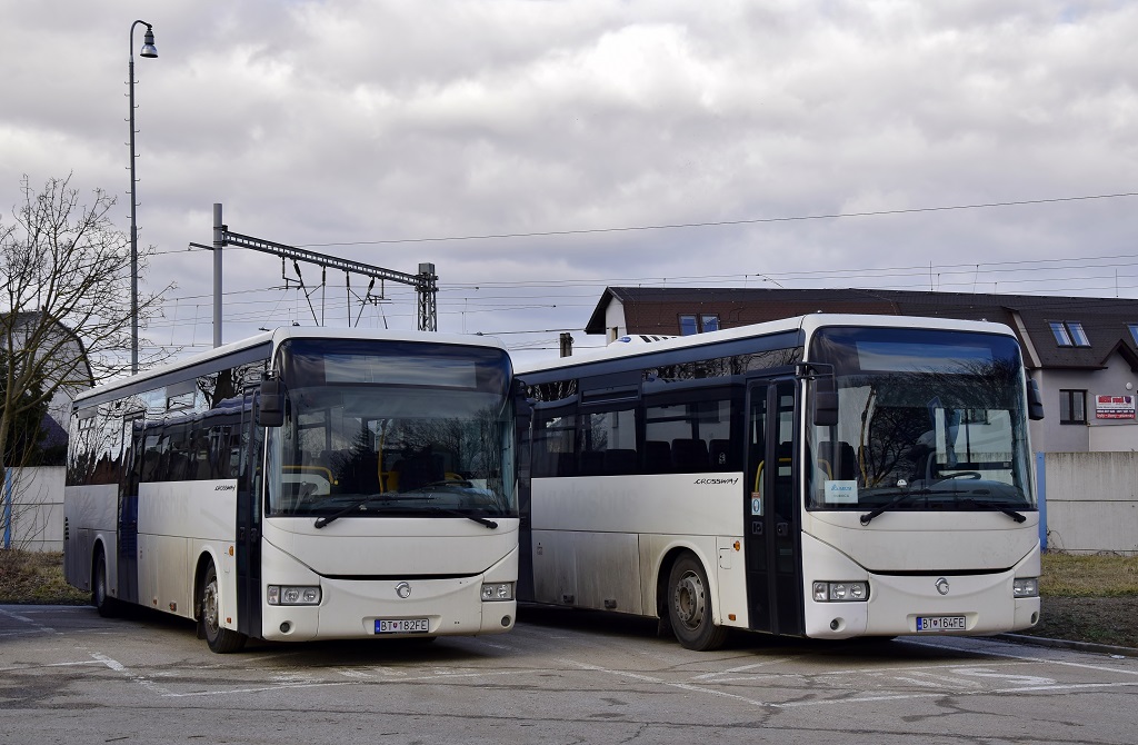 Ilava, Irisbus Crossway 12M # BT-182FE; Ilava, Irisbus Crossway 12M # BT-164FE