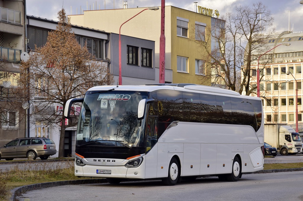 Šaľa, Setra S515HD # SA-857DS