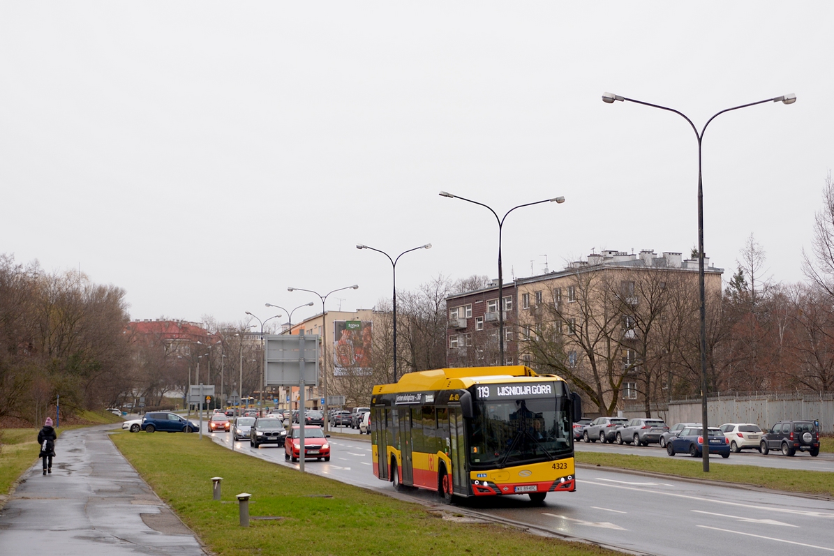 Warsaw, Solaris Urbino IV 12 CNG # 4323
