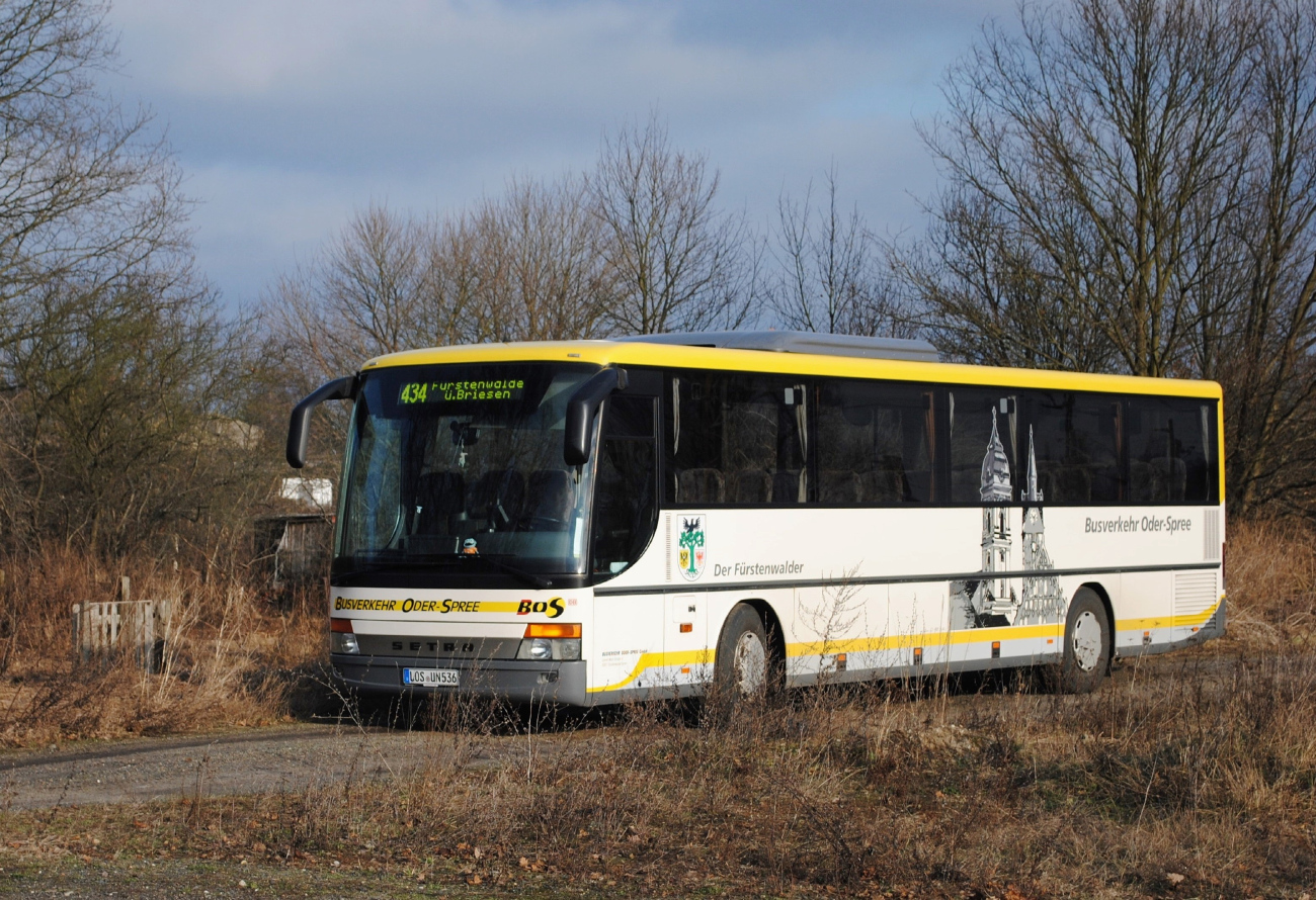 Fürstenwalde, Setra S315UL-GT # LOS-UN 536