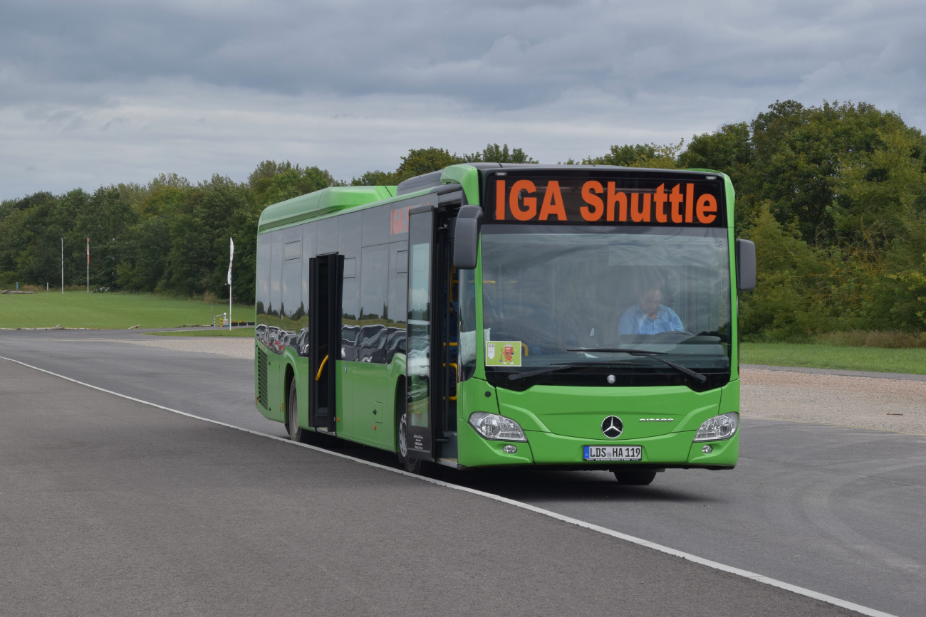 Luckau, Mercedes-Benz Citaro C2 LE MÜ # LDS-HA 119