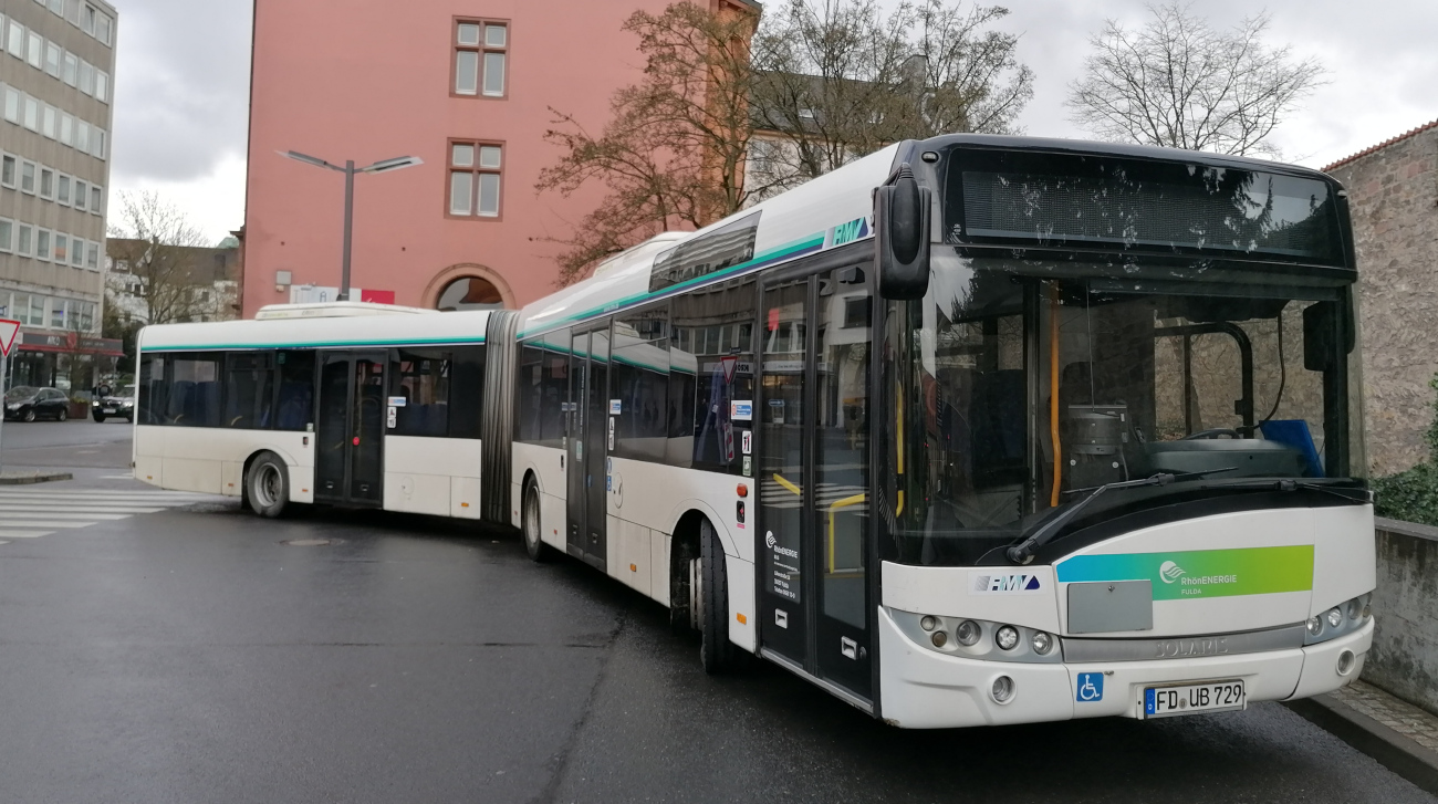 Fulda, Solaris Urbino III 18 Nr. FD-UB 729
