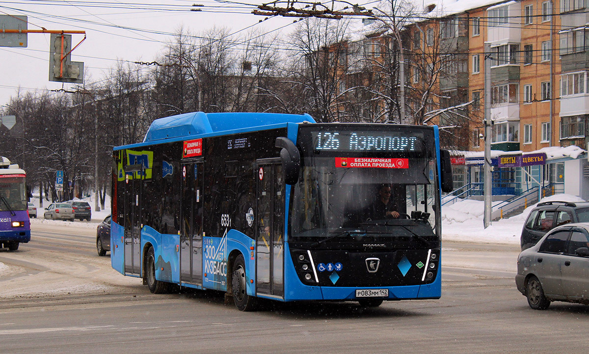 Kemerovo, NefAZ-5299-30-57 # 31653
