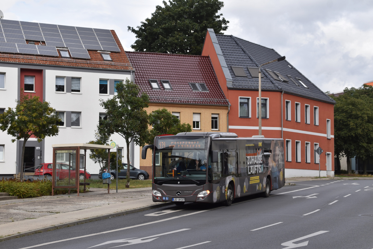 Fürstenwalde, Mercedes-Benz Citaro C2 Ü # LOS-UN 587