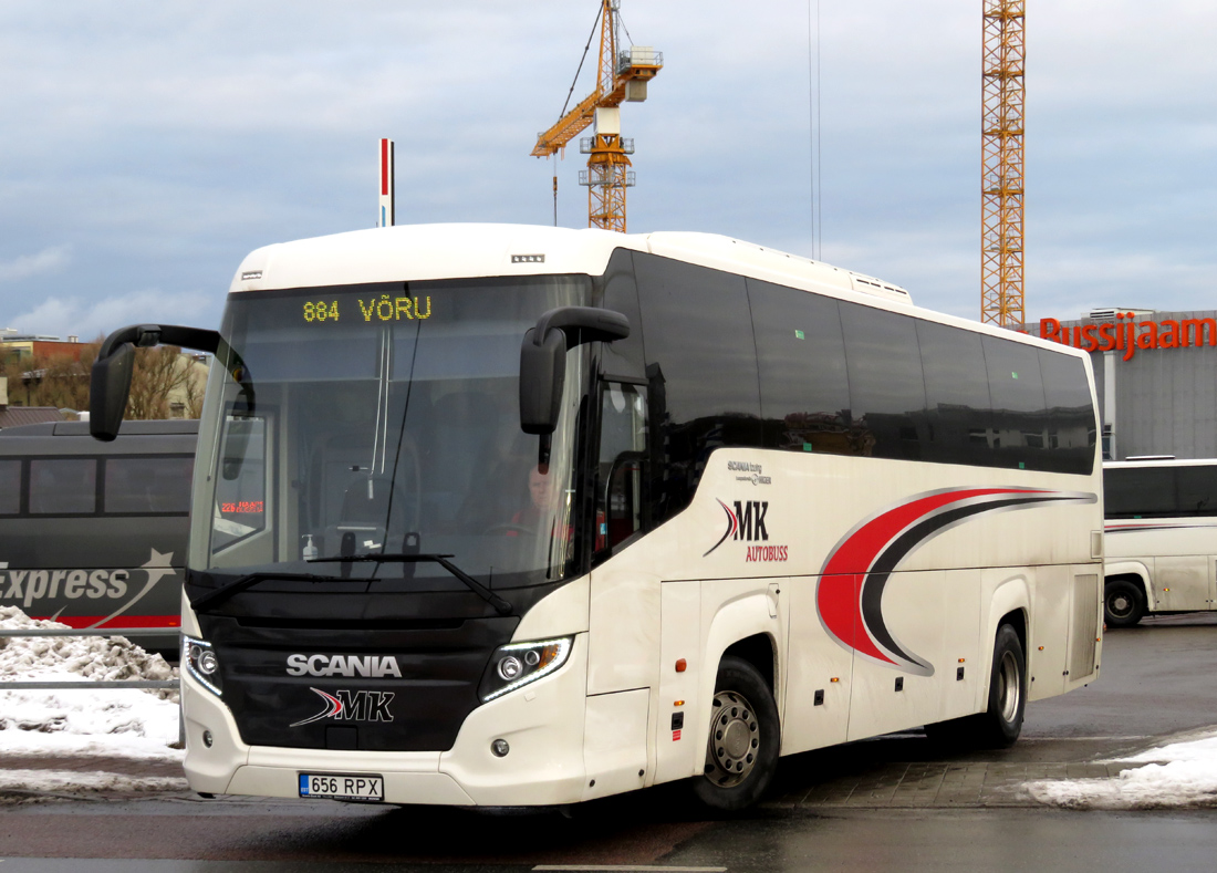Таллин, Scania Touring HD (Higer A80T) № 656 RPX