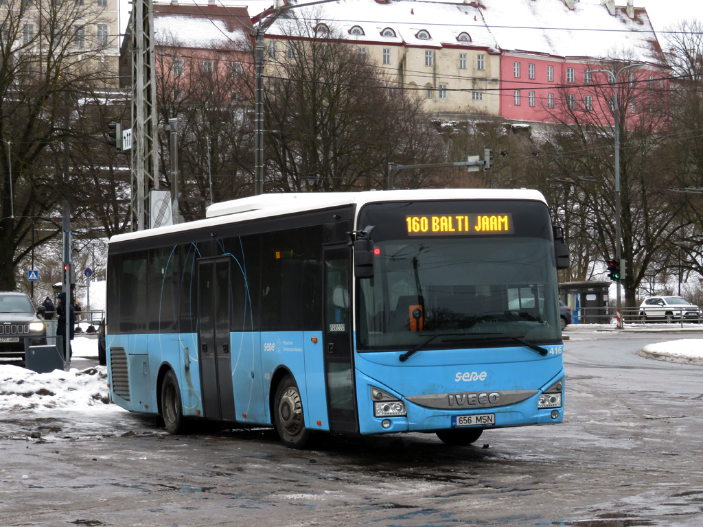 Tallinn, IVECO Crossway LE Line 10.8M № 416