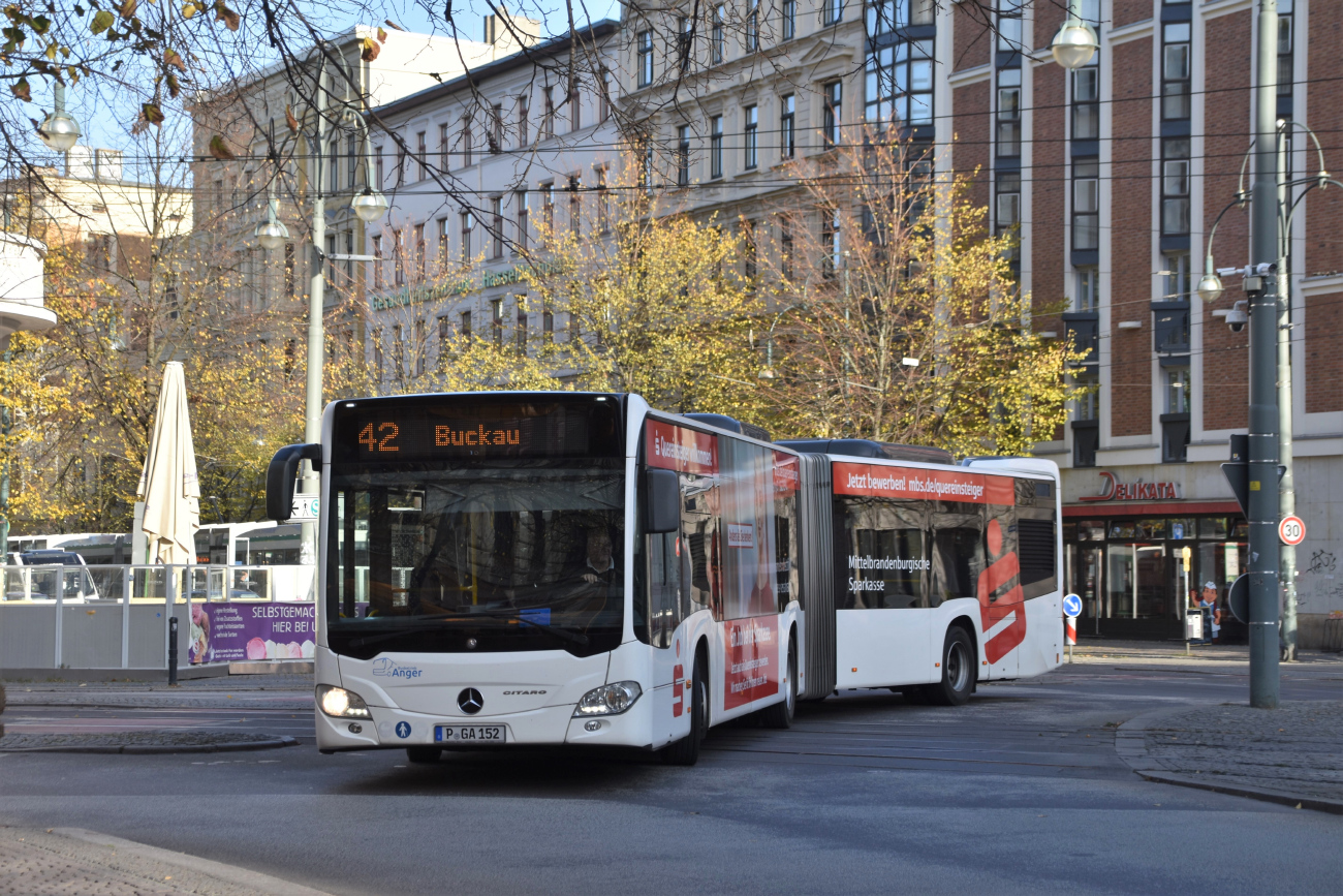 Potsdam, Mercedes-Benz Citaro C2 G # P-GA 152