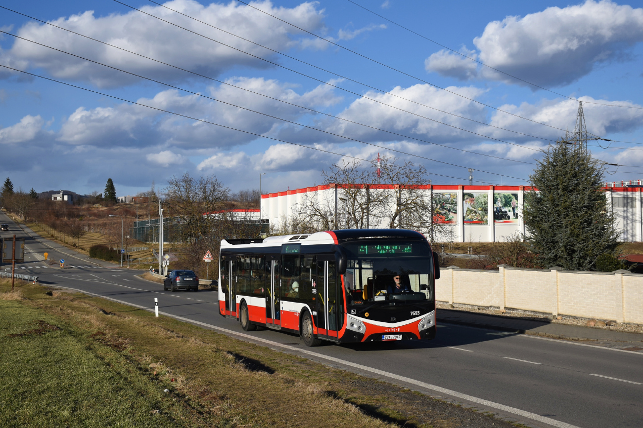 Brno, SOR NS 12 No. 7693