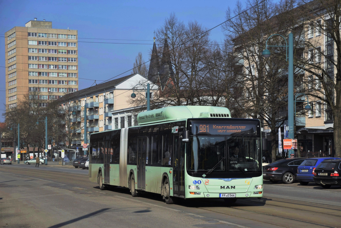 Frankfurt (Oder), MAN A23 Lion's City G NG313 CNG # 544