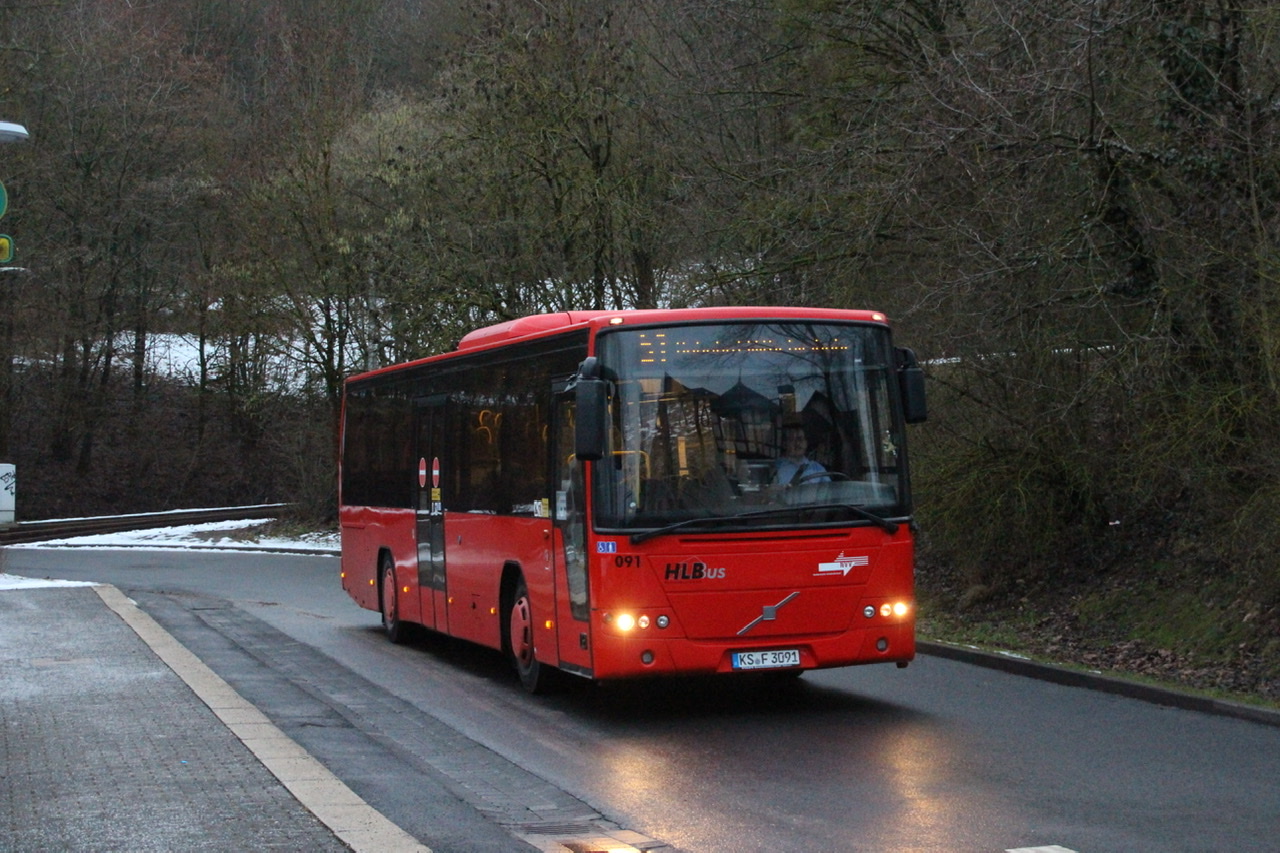 Kassel, Volvo 8700LE # 091