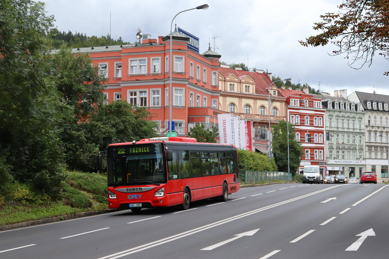 Karlovy Vary, IVECO Urbanway 12M # 436