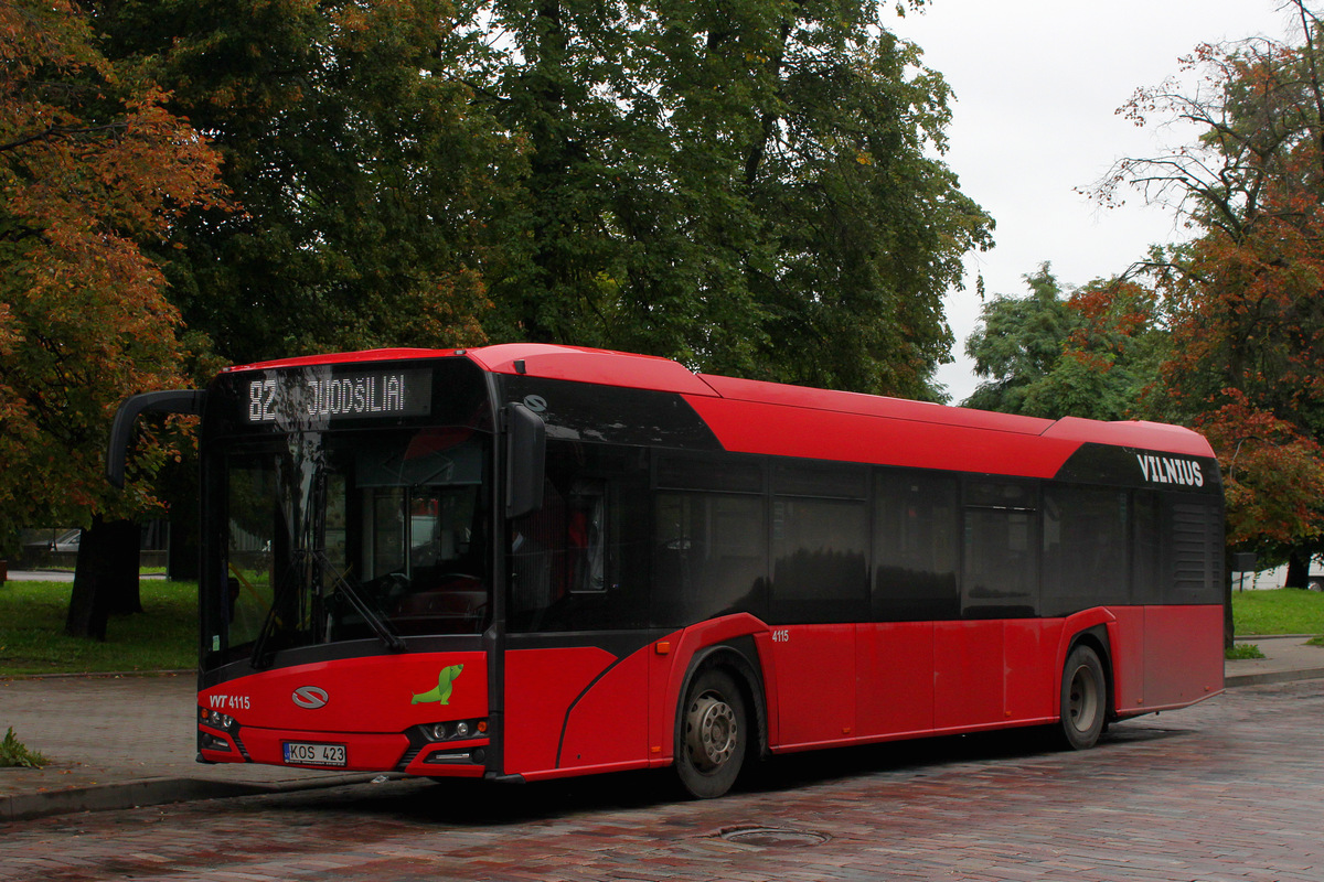 Vilnius, Solaris Urbino IV 12 č. 4115