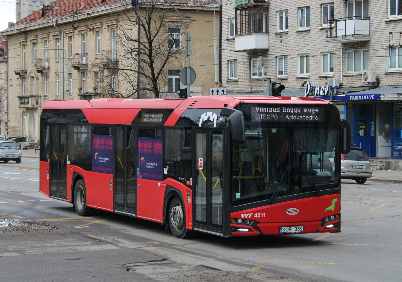 Vilnius, Solaris Urbino IV 12 č. 4511
