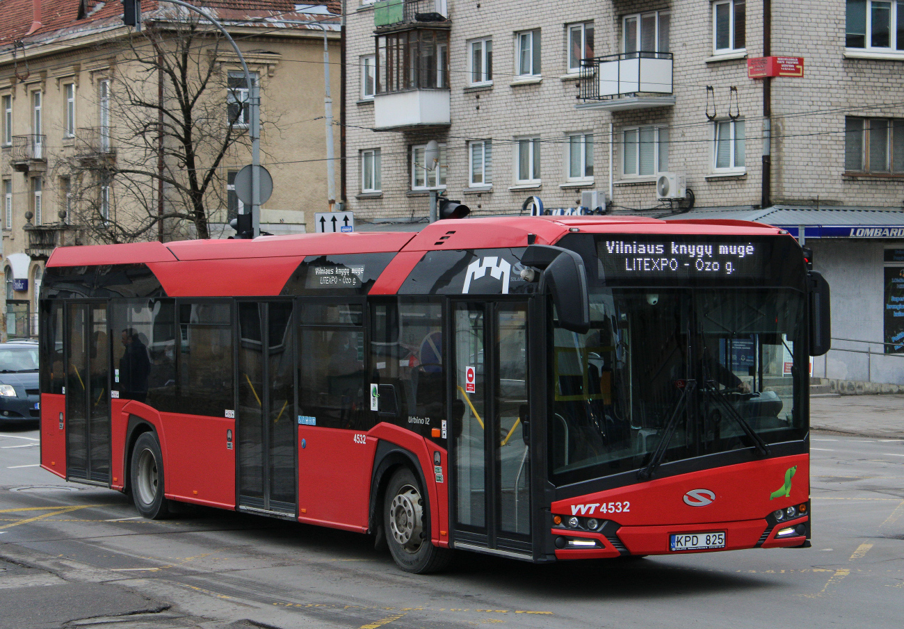 Vilnius, Solaris Urbino IV 12 č. 4532