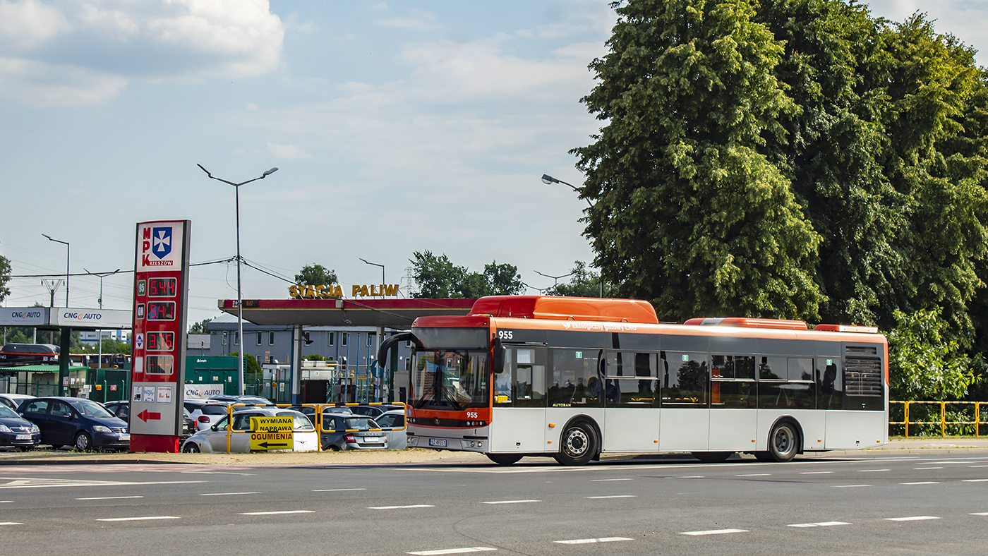 Rzeszów, Autosan Sancity M12LF CNG # 955