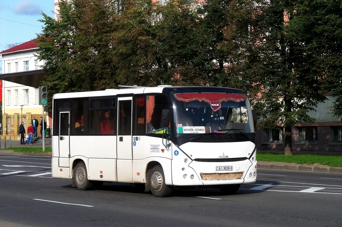 Хоцімск, МАЗ-241.000 № АІ 3636-6