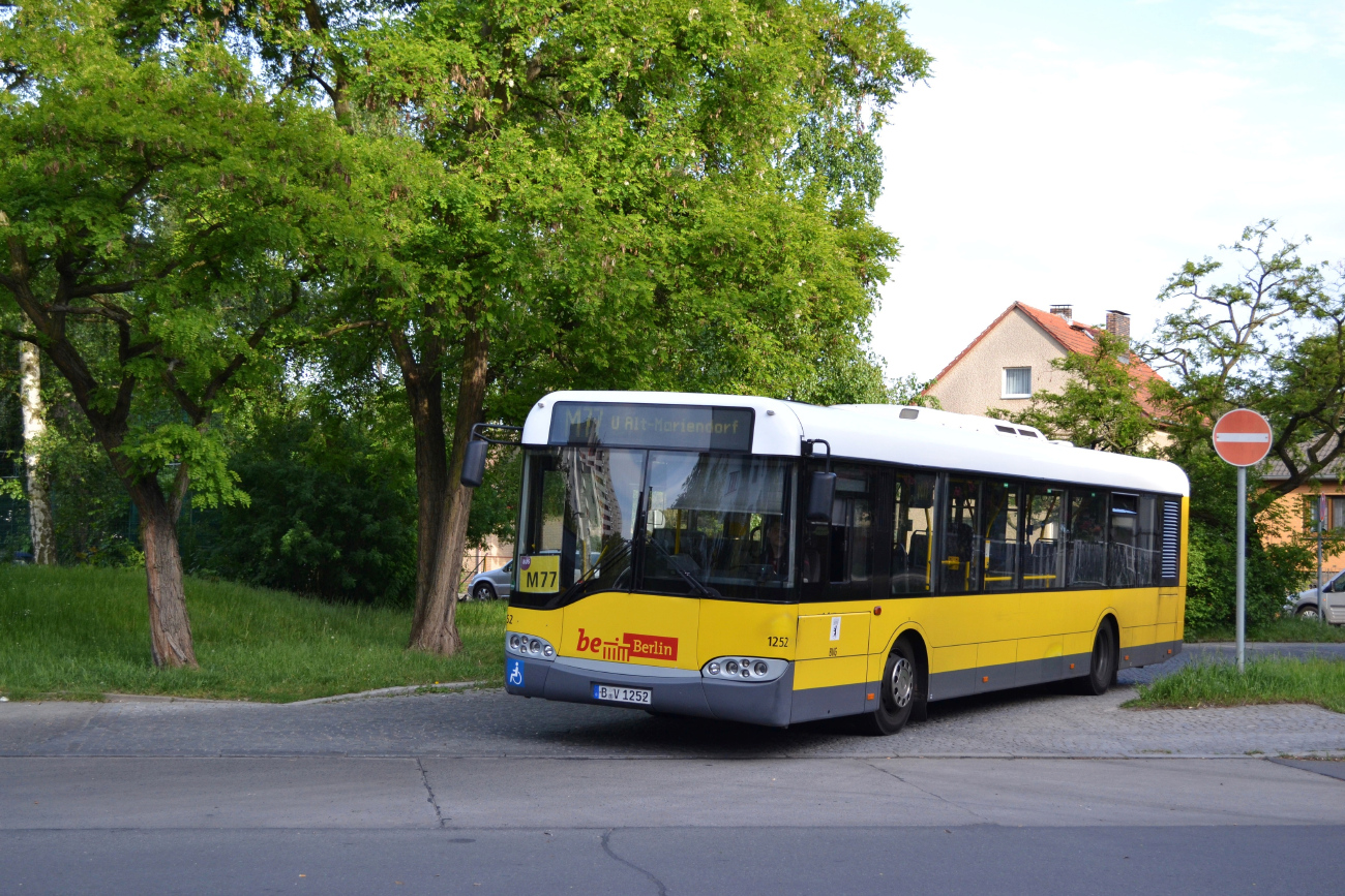 Berlin, Solaris Urbino II 12 № 1252