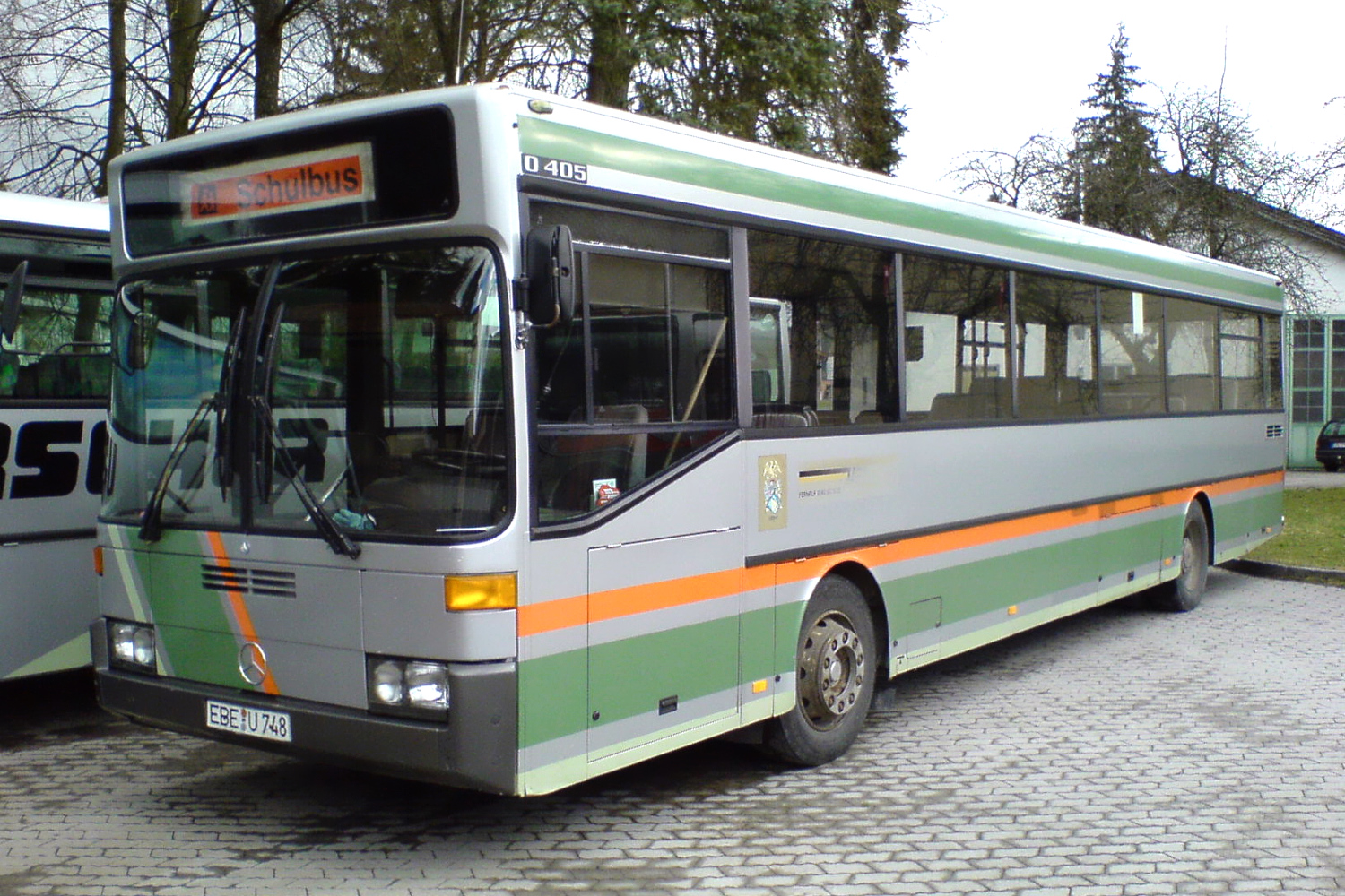 Ebersberg, Mercedes-Benz O405 # EBE-U 748