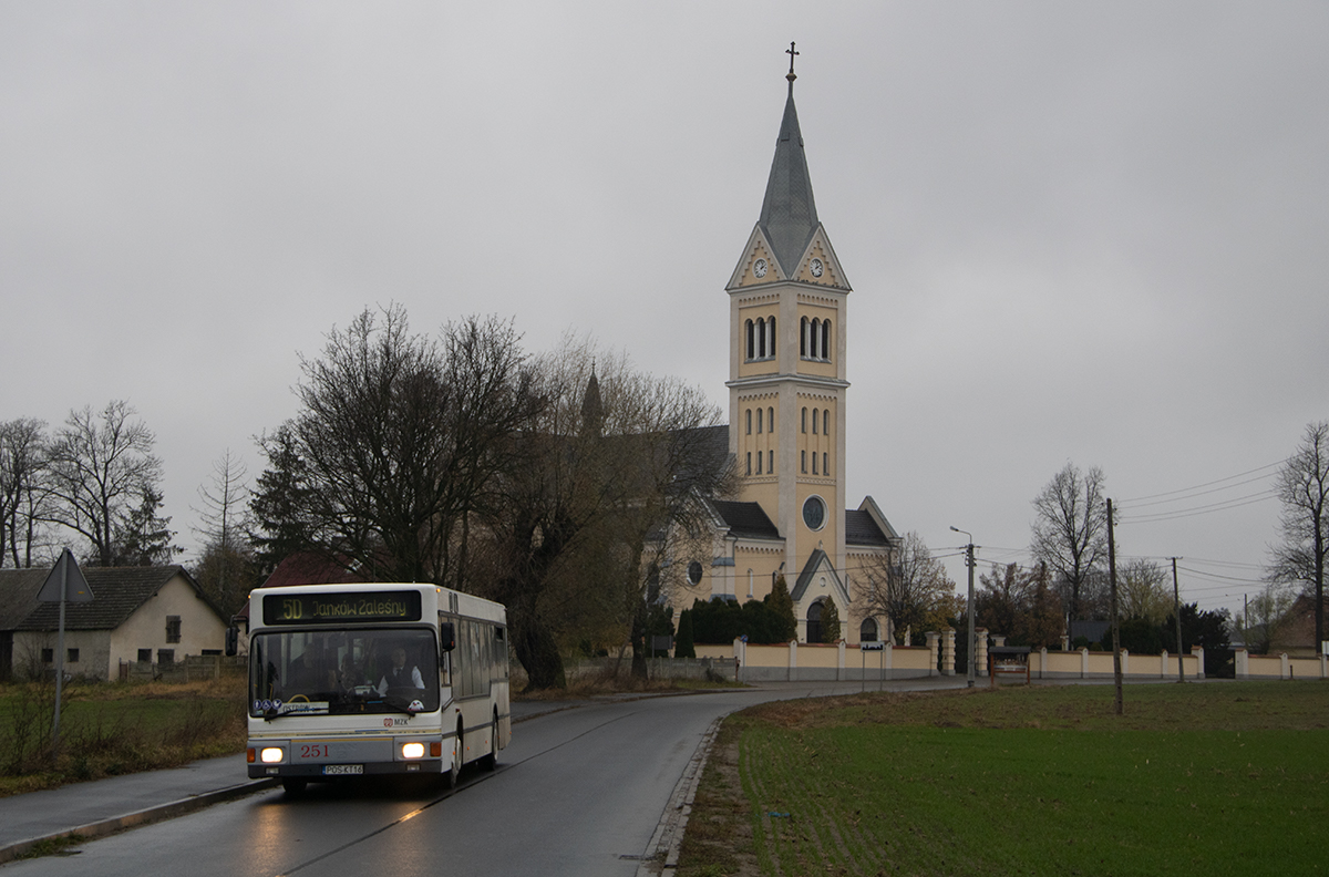 Ostrów Wielkopolski, MAN A10 NL222 # 251