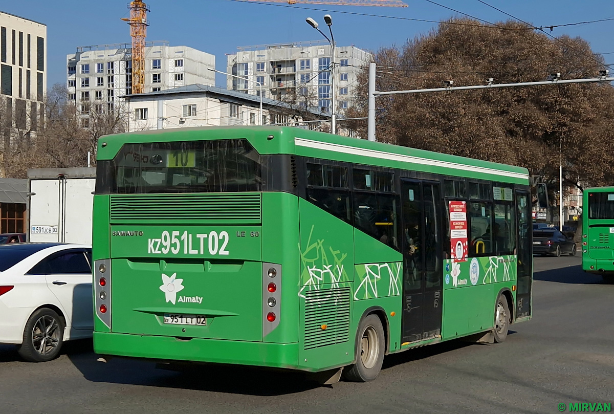 Almaty, SAZ LE60 №: 951 LT 02