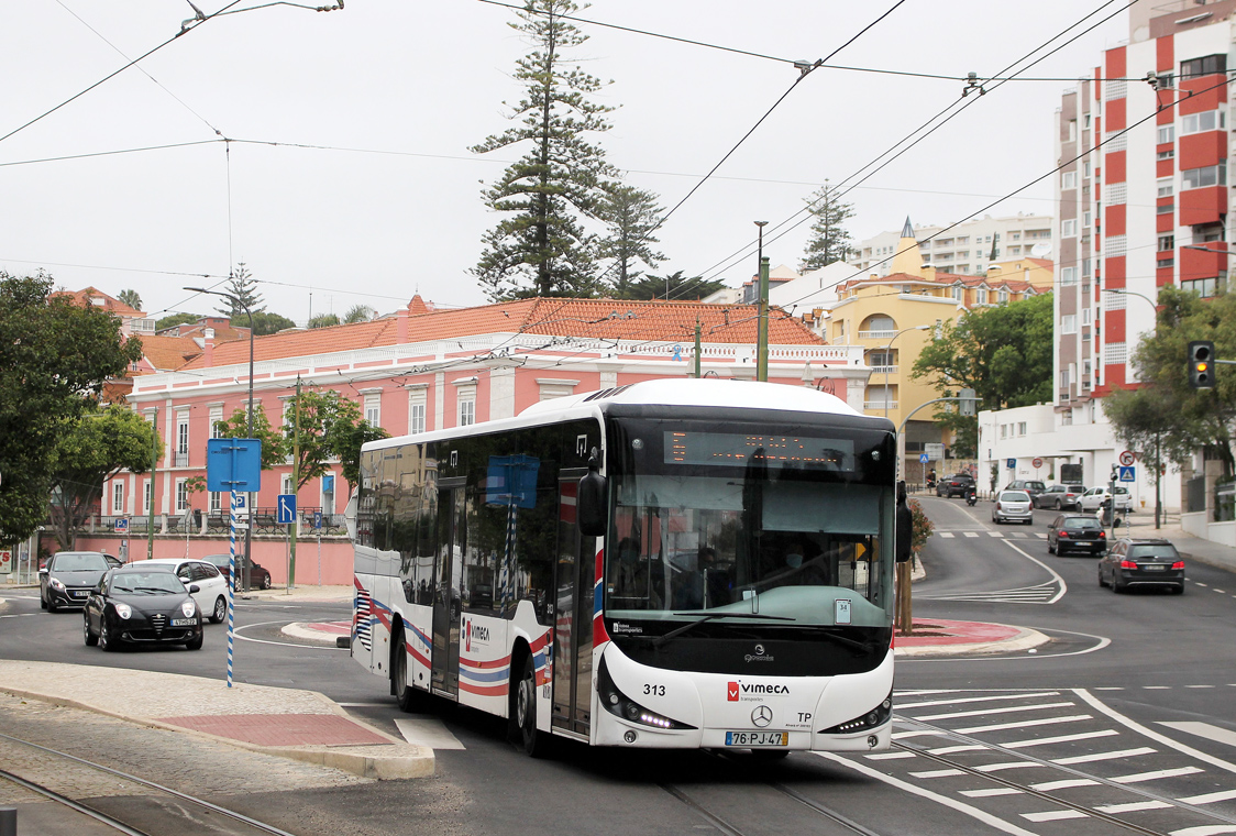 Oeiras, Irmãos Mota Atomic UR2014 č. 313