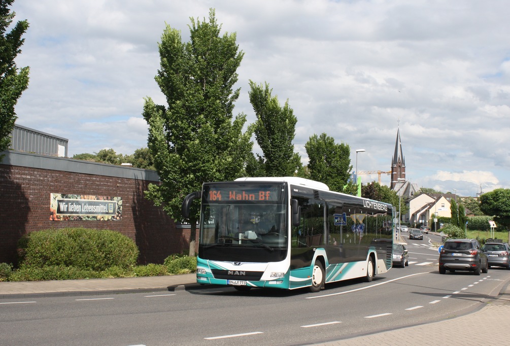 Bonn, MAN A78 Lion's City LE Ü EL293 # 773