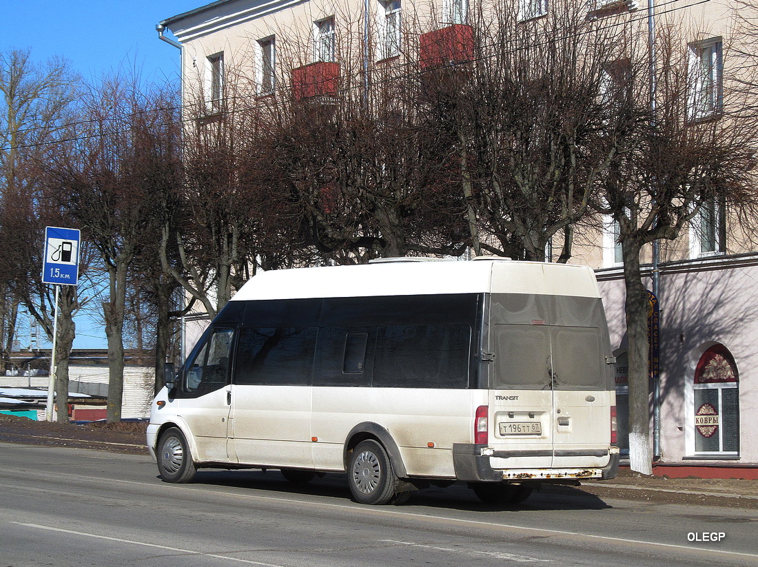Orsha, Nizhegorodets-222702 (Ford Transit) # Т 196 ТТ 67