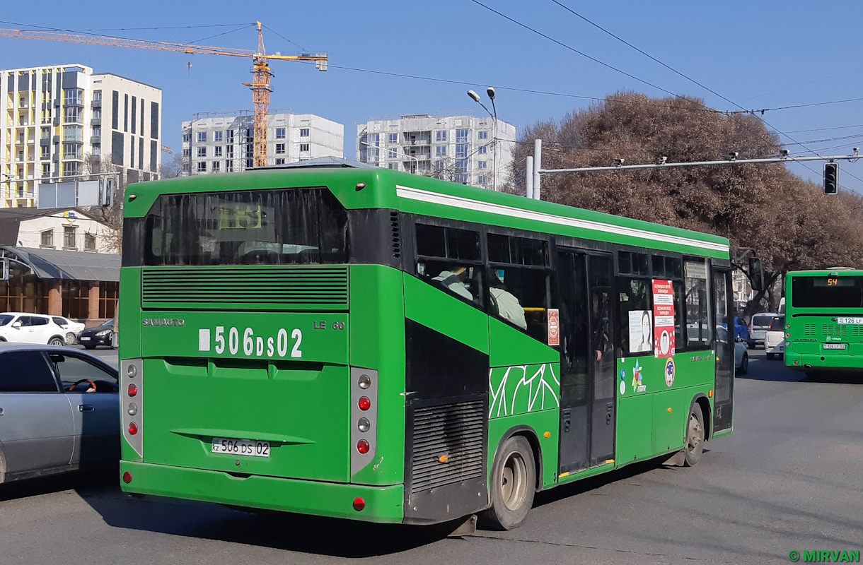 Almaty, SAZ LE60 č. 506 DS 02