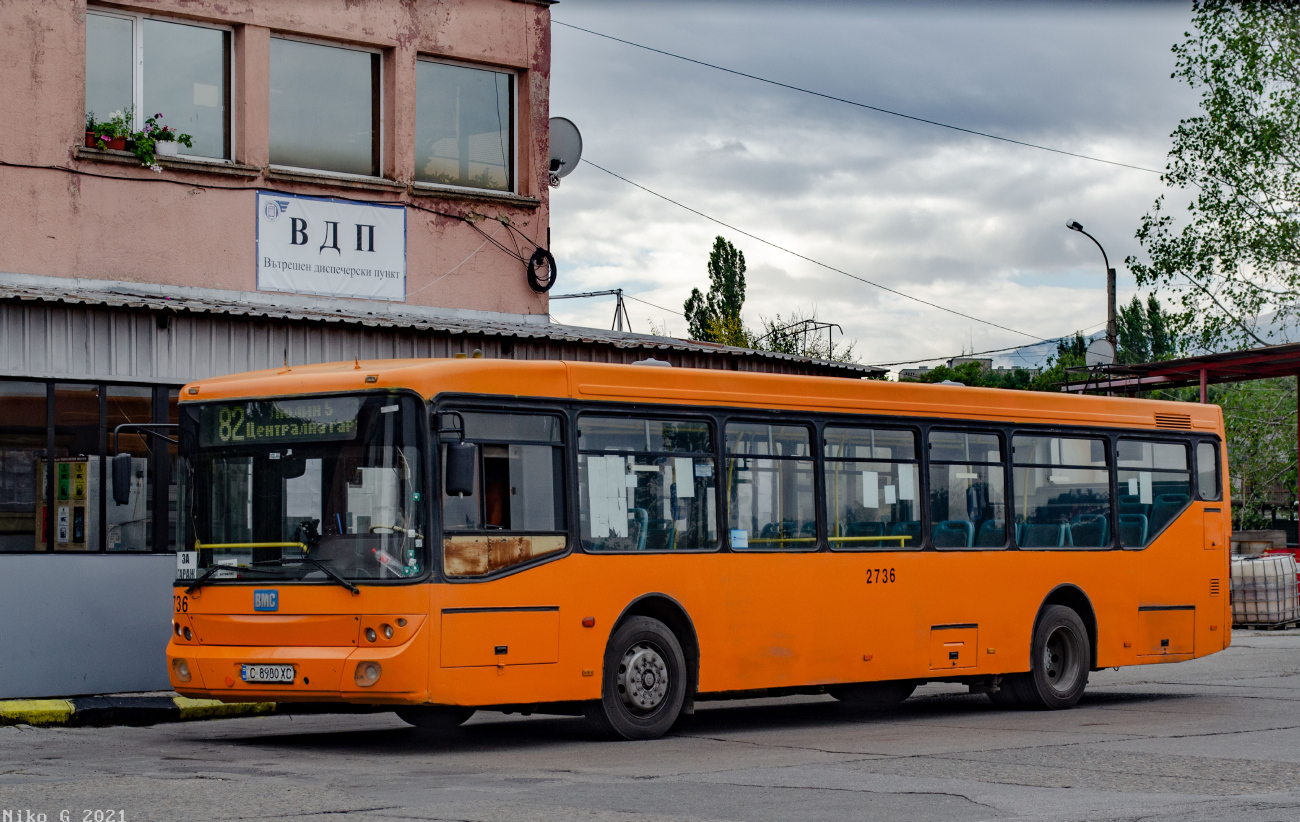Sofia, BMC Belde 220 SLF nr. 2736