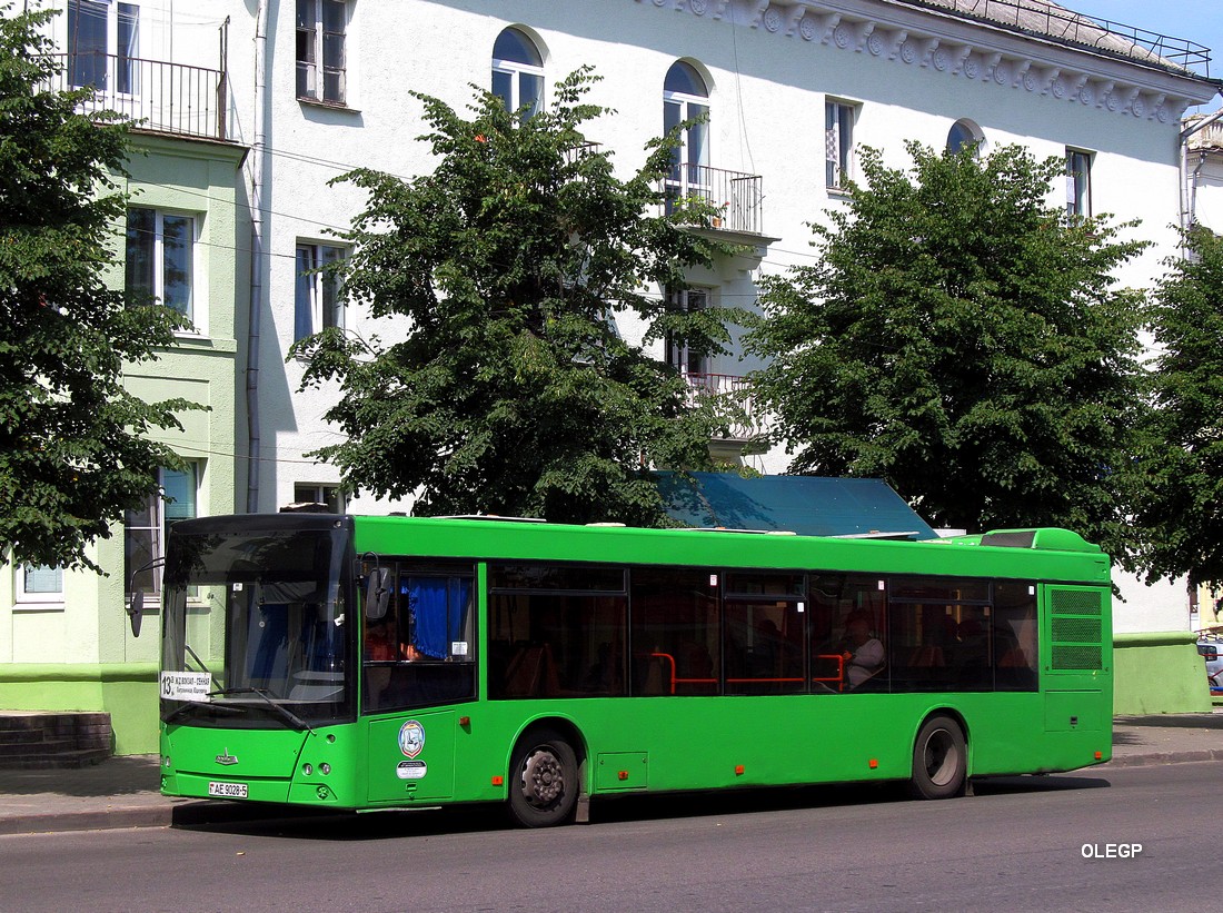 Borisov, MAZ-203.065 No. 15717