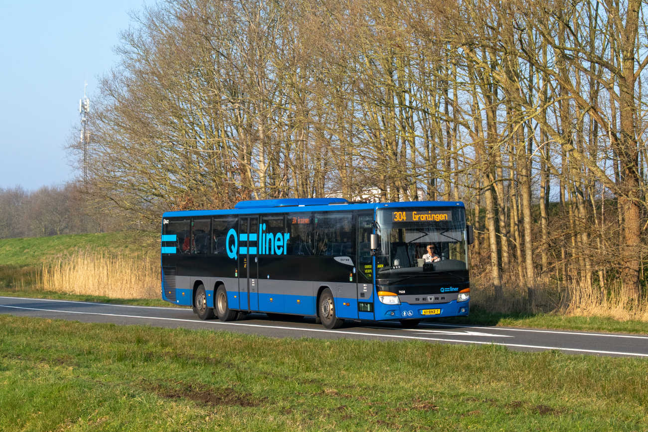 Groningen, Setra S419UL №: 7628