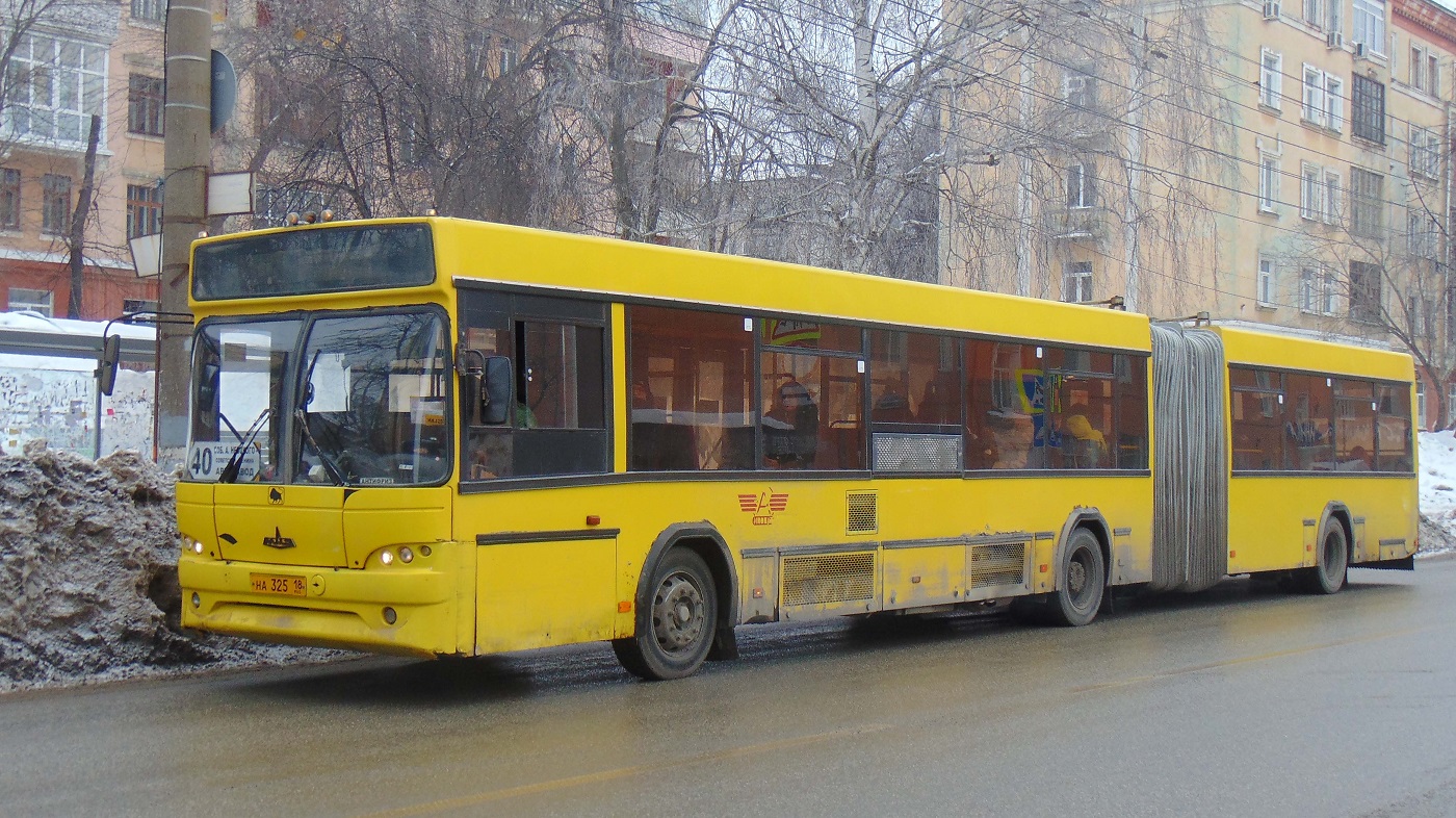 Izhevsk, МАЗ-105.465 č. НА 325 18