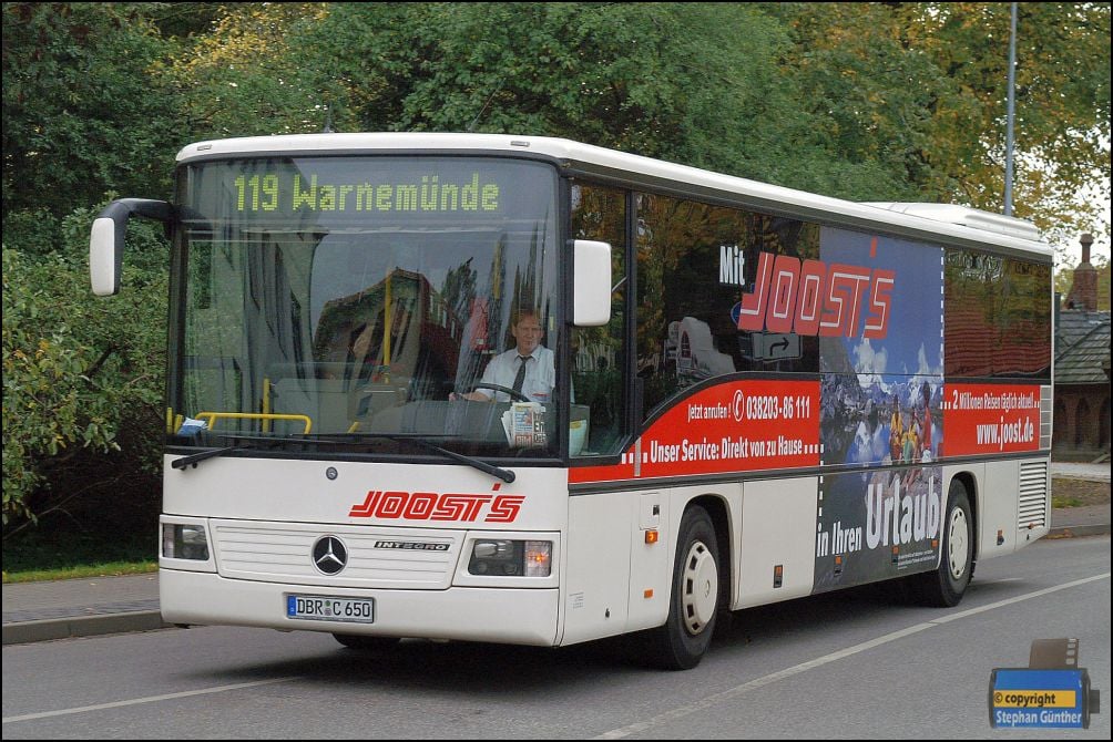 Bad Doberan, Mercedes-Benz O550 Integro I # DBR-C 650