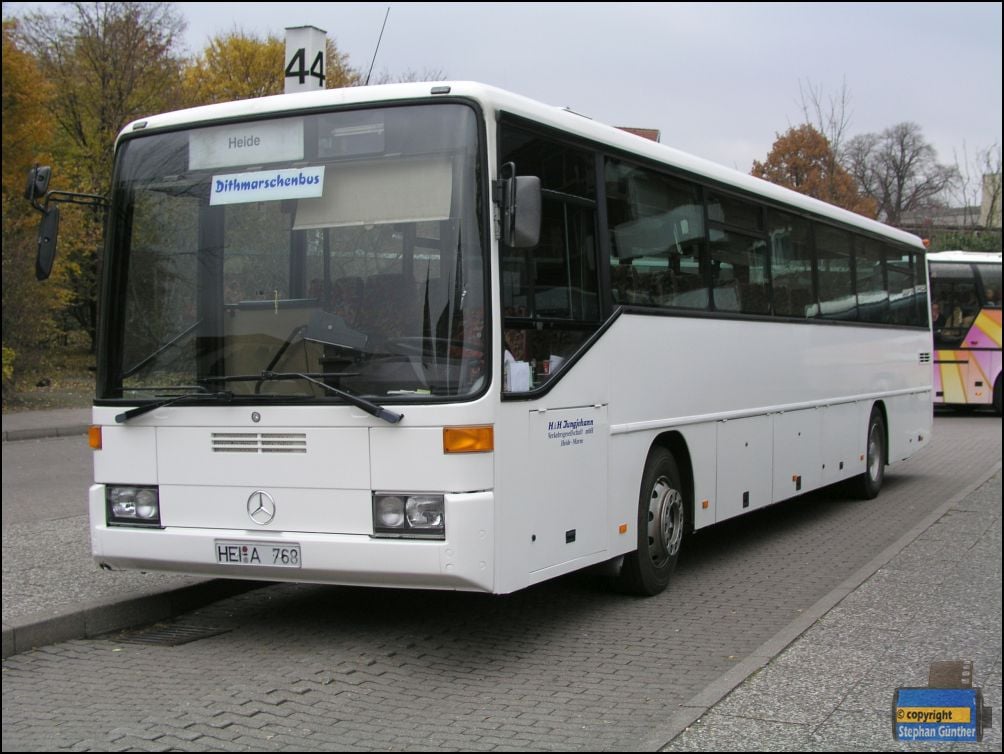 Heide, Mercedes-Benz O408 № HEI-A 768