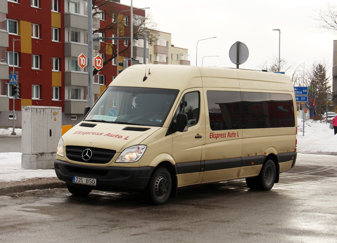 Kohtla-Järve, Mercedes-Benz Sprinter 516CDI # 725 BSG