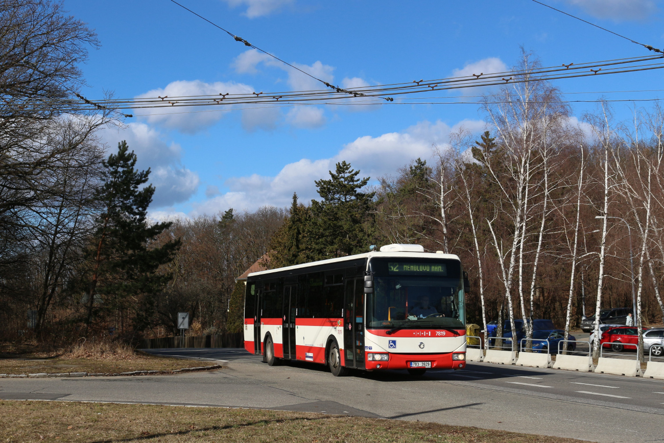 Brno, Irisbus Crossway LE 12M č. 7819