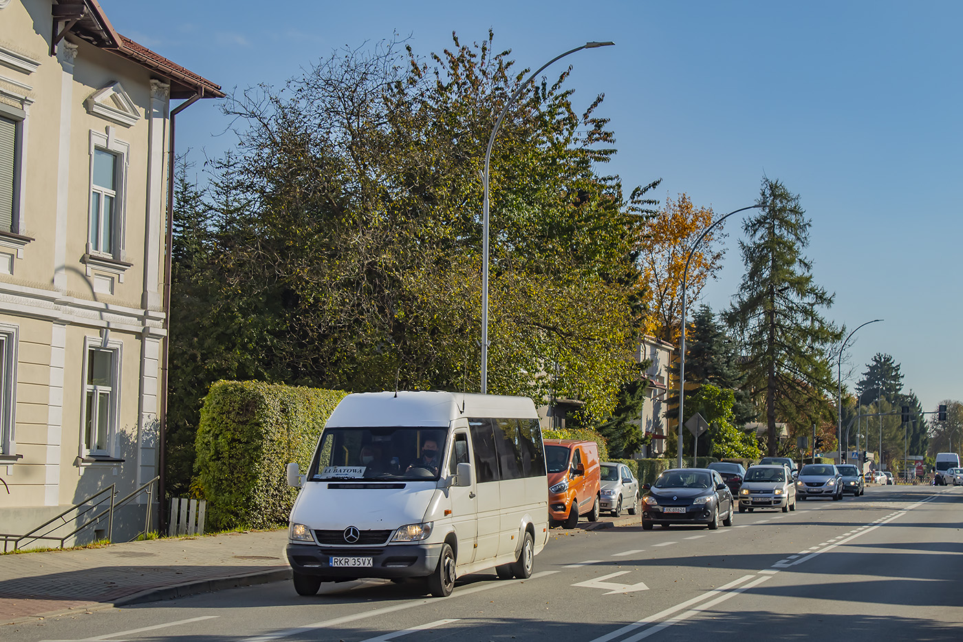 Krosno, Mercedes-Benz Sprinter 416CDI nr. RKR 35VX