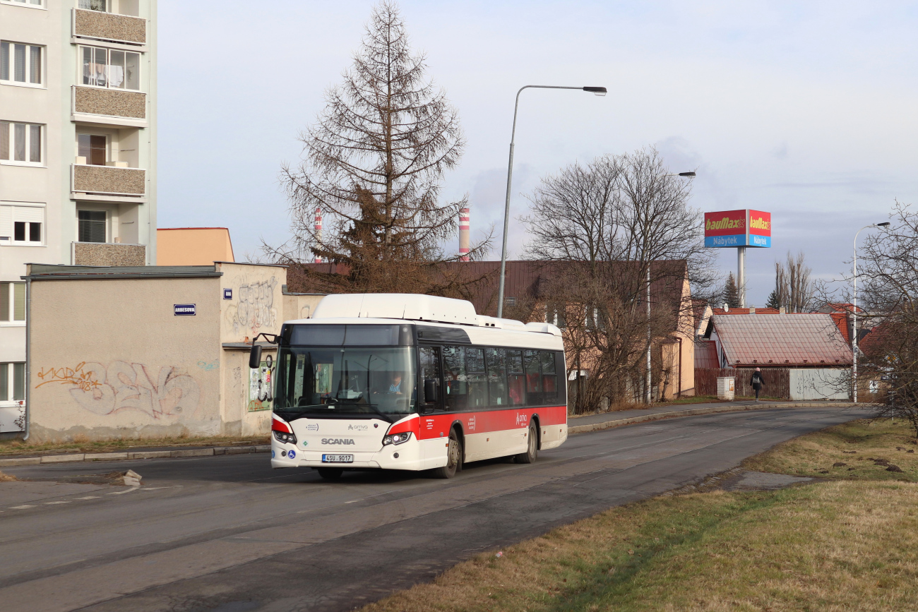 Kladno, Scania Citywide LF CNG č. 09