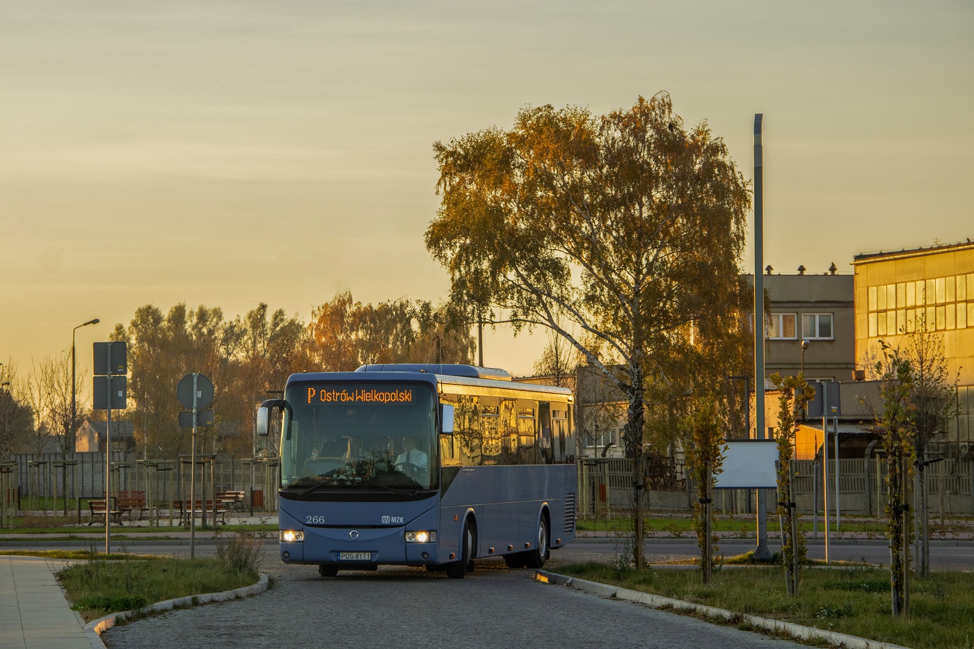 Ostrów Wielkopolski, Irisbus Crossway 12M # 266