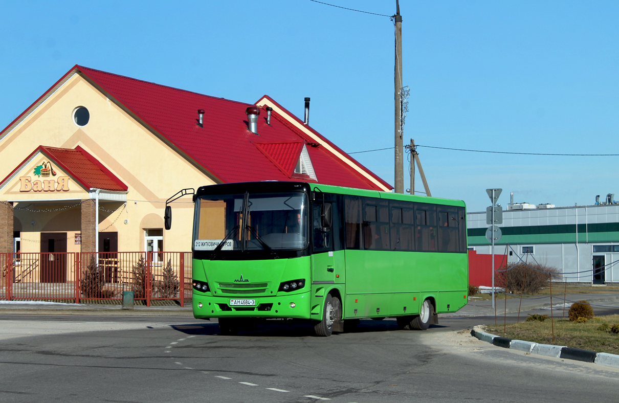Zitkovichi, MAZ-257.030 # АН 4684-3