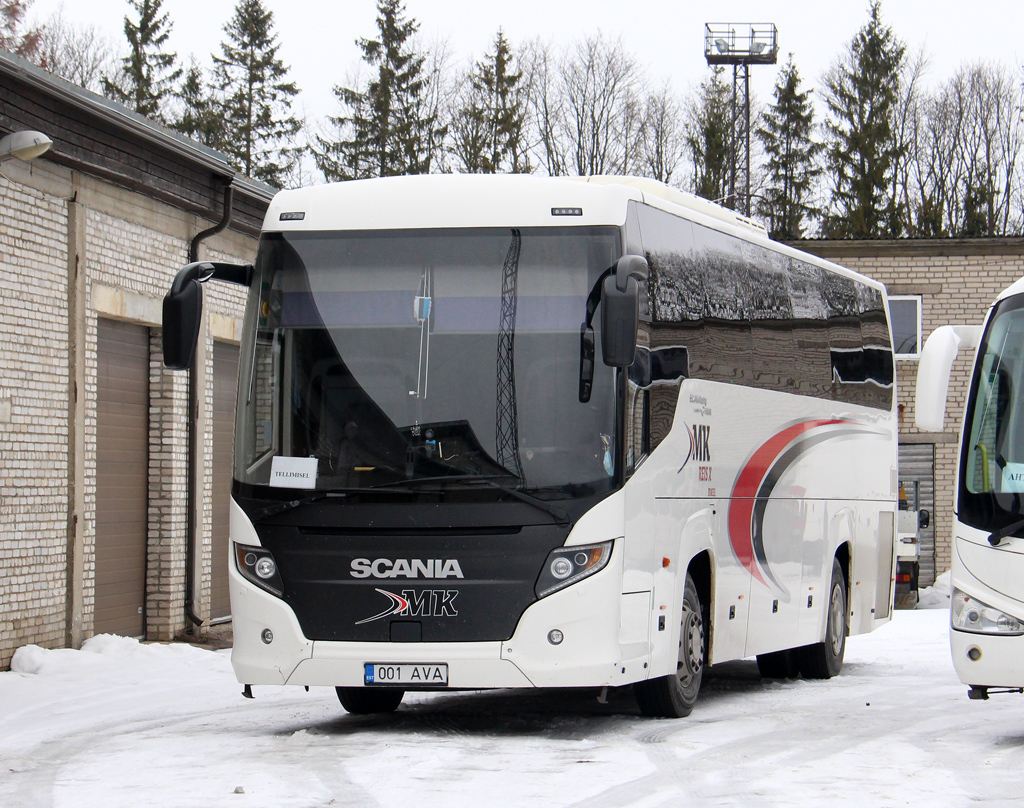 Tallinn, Scania Touring HD 12,1 # 001 AVA