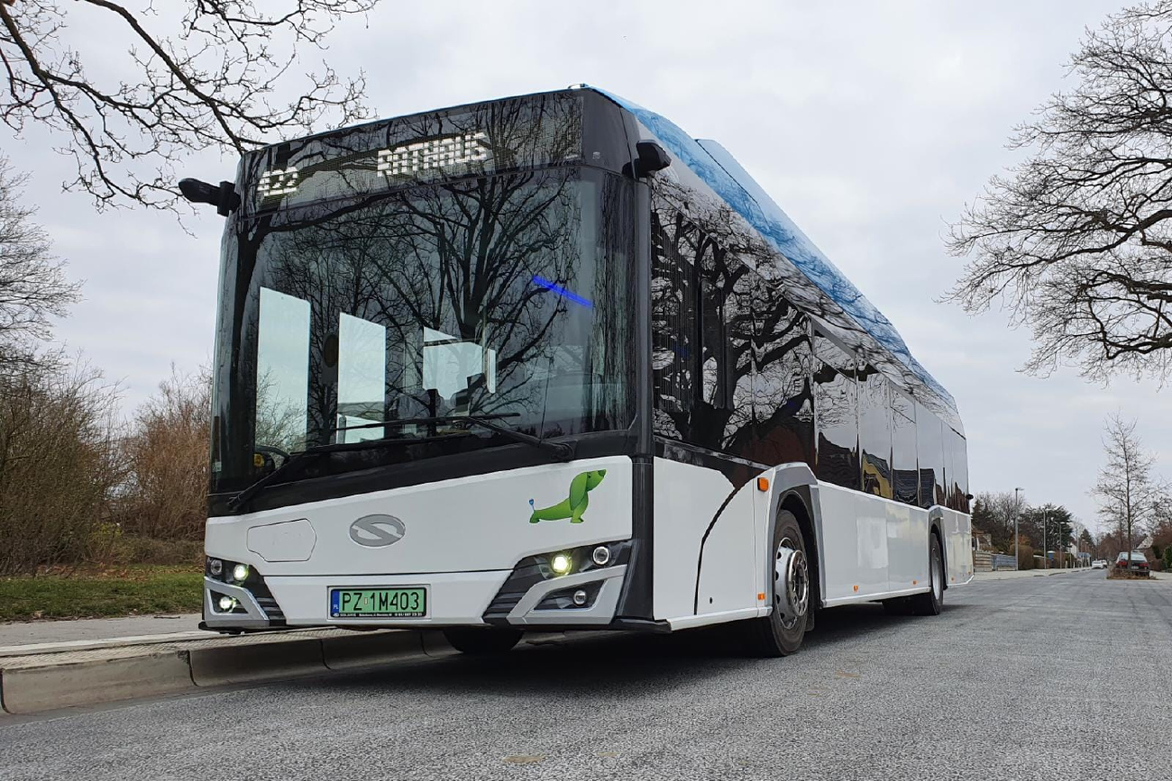 Braunschweig, Solaris Urbino IV 12 electric Nr. PZ 1M403