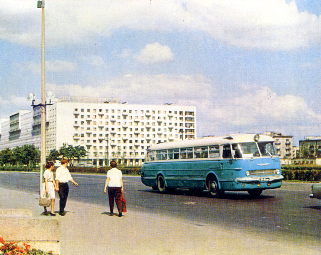 Petrohrad, Ikarus 55.** č. 1948; Petrohrad — Old photos